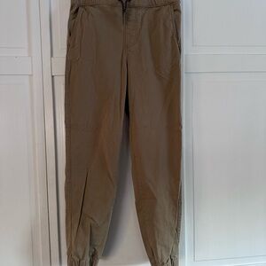 Kahki joggers size 14/16